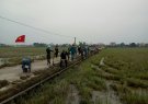 Xã Xuân Lộc ra quân làm thủy lợi mùa khô năm 2022.