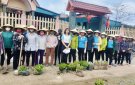Hội LHPN xã Xuân Lộc triển khai kế hoạch tổ chức phong trào trồng hoa, cây xanh, dọn vệ sinh môi trường “Vì đường quê xanh, sạch, đẹp” năm 2024.