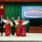 Hội LHPN xã Xuân Lộc tổ chức giao lưu (văn nghệ- dân vũ thể thao) chào mừng kỷ niệm 113 năm Ngày Quốc tế phụ nữ (8-3) và 1983 năm khởi nghĩa Hai Bà Trưng.