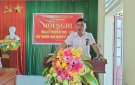 Xã Xuân Lộc hoàn thành kế hoạch bầu cử trưởng thôn, nhiệm kỳ 2023-2025