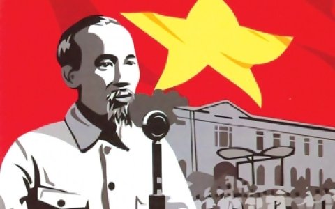 Tuyên truyền kỷ niệm 77 năm ngày quốc khánh nước công hòa xã hội chủ nghĩa Việt Nam (2/9/1945 - 2/9/2022))