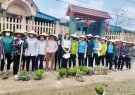 Hội LHPN xã Xuân Lộc triển khai kế hoạch tổ chức phong trào trồng hoa, cây xanh, dọn vệ sinh môi trường “Vì đường quê xanh, sạch, đẹp” năm 2024.