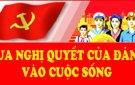 Đảng bộ Xã Xuân Lộc học tập, triển khai Nghị Quyết 12 của huyện ủy Triệu Sơn