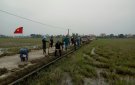 Xã Xuân Lộc ra quân làm thủy lợi mùa khô năm 2022.