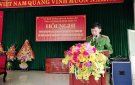 Ban Chỉ đạo ANTT xã Xuân Lộc tổ chức hội nghị tuyên truyền pháp luật, phòng ngừa tội phạm cố ý gây thương tích, giết người và cam kết đảm bảo an ninh trật tự Tết Nguyên đán Quý Mão 2023