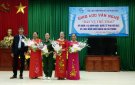 Hội LHPN xã Xuân Lộc tổ chức giao lưu (văn nghệ- dân vũ thể thao) chào mừng kỷ niệm 113 năm Ngày Quốc tế phụ nữ (8-3) và 1983 năm khởi nghĩa Hai Bà Trưng.