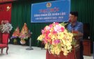 Đại hội công đoàn xã Xuân Lộc lần thứ V, nhiệm kỳ 2023-2028 