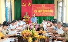 HĐND xã Xuân Lộc khóa XVIII, nhiệm kỳ 2021-2026 tổ chức kỳ họp thứ 9 ( kỳ họp chuyên đề) về sáp nhập (ĐVHC) cấp xã giai đoạn 2023-2025.