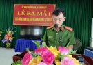 Phần tin: xã Xuân Lộc tổ chức Lễ ra mắt Lực lượng tham gia bảo vệ ANTT ở cơ sở