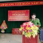 Ban Chỉ đạo ANTT xã Xuân Lộc tổ chức hội nghị tuyên truyền pháp luật, phòng ngừa tội phạm cố ý gây thương tích, giết người và cam kết đảm bảo an ninh trật tự Tết Nguyên đán Quý Mão 2023