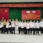 Lễ trao học bỗng tấm lòng vàng nhà đầu tư (có địa chỉ tại Hà Nội), cho các Em học sinh nghèo, học sinh có hoàn cảnh khó khăn, trường Tiểu học và trung học cơ sở xã Xuân Lộc.