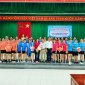Hội LHPN xã Xuân Lộc tổ chức giao lưu bóng chuyền hơi Nữ chào mừng kỷ niệm 113 năm ngày Quốc tế phụ nữ 8/3