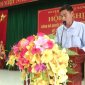Huyện ủy Triệu Sơn công bố các Quyết định về công tác cán bộ