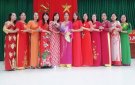 Hội Liên hiệp Phụ nữ, trường MN, trường TH và THCS xã Xuân Lộc hưởng ứng tuần lễ áo dài