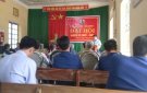 Chi bộ Thôn Yên Trinh, xã Xuân Lộc đại hội nhiệm kỳ 2020-2022
